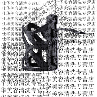 Gongma bicycle water bottle holder can be hung at will, universal mountain bike water cup holder, motorcycle riding water bottle beverage holder equipment, mirror holder model 01 water cup holder, black