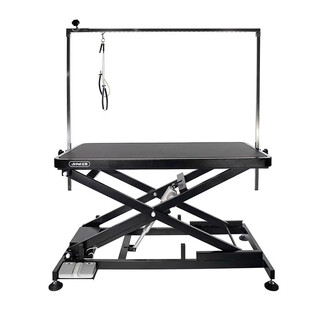 Zhuang chong pet grooming table dog and cat grooming table electric lifting bath holder blowing table folding table 007b standard version