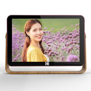 Kodak 108h digital photo frame 10.1-inch high-definition electronic photo album photo commemorative creative gift 108h rose gold