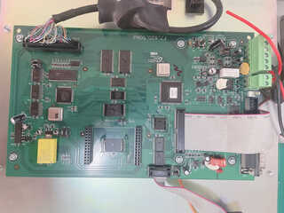 Gulf gst-9000 fire alarm controller printer motherboard light board key board display motherboard f7.820.508d