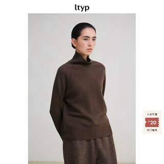 Journey original ltyp 100% wool seamless one-piece sweater round neck/half turtleneck/turtleneck bottoming sweater for women wangyueka-turtleneck m