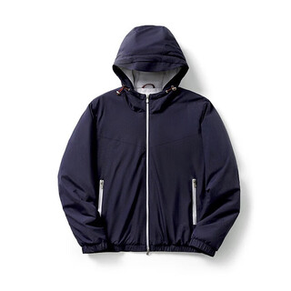 Light and warm cow goods sheep wool mulberry silk filled autumn and winter men's windproof light and warm cotton jacket hooded jacket 1610 gentleman blue 4xl recommended weight 190-205jin jin is equal to 0.5 kg