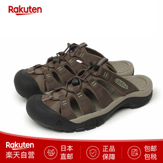 Keen cohen men's amphibious sports sandals newport slippers sports street outdoor leisure japan direct mail 01. military green csite us8.5 (26.5cm)