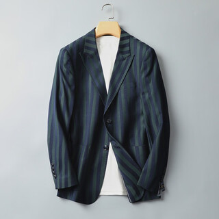 Ax suit suit men's business casual suit suit men's professional formal work interview groom wedding dress b38-dx6104 watermelon green m