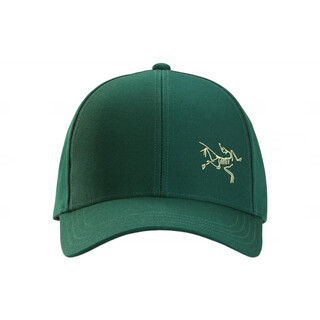 Arc'teryx (arc teryx)arcteryx arc'teryx logo classic logo baseball cap unisex green green one size