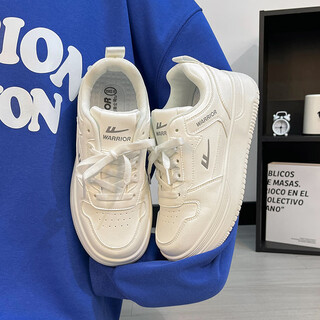 Pull back shoes men's autumn and winter 2025 new versatile fashionable casual shoes thick-soled board shoes trendy white women's collection and purchase priority 35