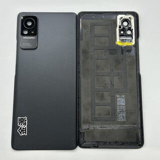 Suitable for original disassembly of civi1 1s back cover, disassembly of civi1 s glass back cover, original disassembly of second-hand civi s disassembly of back cover, black 95 new