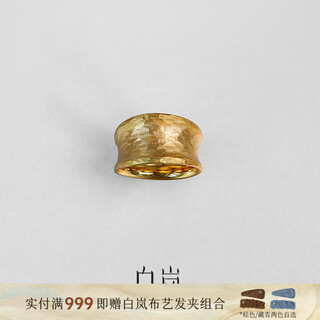 Bai lan new in august mingsha ring women's 925 silver light luxury retro temperament high-end jewelry birthday gift for wife mingsha ring-no. 11