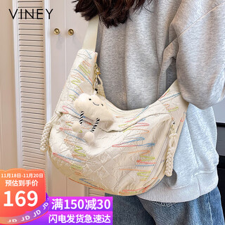 viney包包女包大容量托特包通勤斜挎单肩布包生日礼物品牌送女友老婆