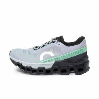 昂跑（On）女士跑鞋强缓震能量回馈推进力冲击吸收轻量透气网面高弹中底 Pale Blue 38.5