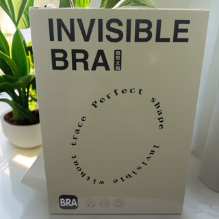 薄款透气胸贴女婚纱文胸硅胶乳贴上托聚拢不掉无肩带隐 蕾丝贝壳法式黑色+透明肩带【新升级胸贴盒】 4XL C