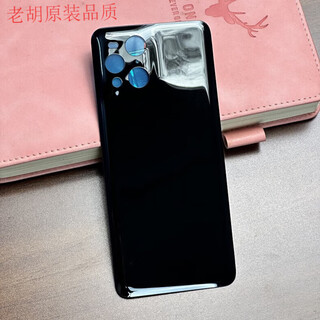 Original suitable for oppo findx3 back cover glass findx3pro back shell mobile phone battery cover back shell repair findx3/x3pro mirror black single back cover findx3/x3pro