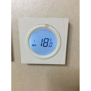 Danfoss big eye thermostat water floor heating control panel wt-d water floor heating water floor heating