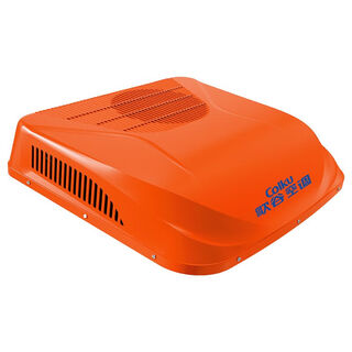 Google ht23 parking air conditioner 24v refrigeration all-in-one variable frequency dual rotor compressor heavy truck air conditioner orange red