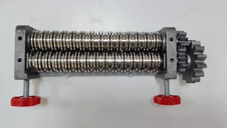 Yusenyihong super noodle making noodles noodle machine special noodle knife stainless steel 26mm dual-purpose knife note model when ordering