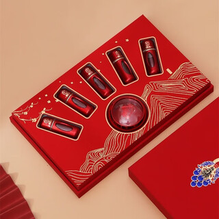 滋都堂藏红花西藏特产西红花泡水喝女性营养品女人养生花茶送妈妈长辈 藏红花礼盒-10克装