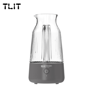 Tlit japanese smart white wine decanter, electric red wine dispenser, quick decanter and hangover a3 gift idea, smart decanter