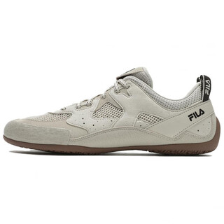 Fila step colored stone retro classic simple comfortable versatile wear-resistant low-top training shoes men's beige beige 43