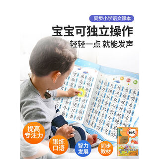 Audio flipchart, young children's intellectual development, early education opportunity, speaking storybook, learning point reading machine, children's toy, special literacy 2000 point reading