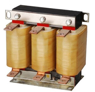 Saiji three-phase ac filter reactor frequency conversion servo dedicated input and output anti-interference aluminum 10a100a 2.2/3.7kw input