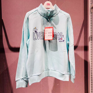 Li ning children's sweater boys basketball series 2025 loose antibacterial pullover casual sports top ywdv573 573-3 island blue 120