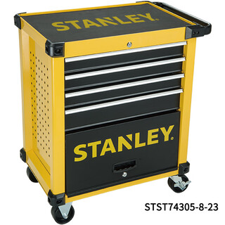 Stanley 47-layer drawer hardware mobile repair tool cart stst7430574306823 trolley 4-drawer light stst74305-8-23