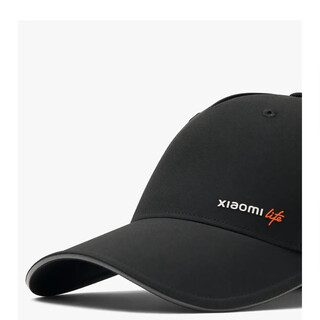 Casquette de baseball légère classique mijia avec tissu mat épais, douce et élégante, avec courbure modérée, confortable à porter, noir