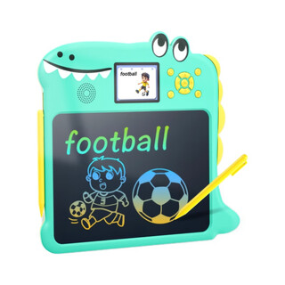 乐智写工厂儿童学练机拼音识字英语启蒙学习机幼儿液晶练字磁 卡通学练机英文