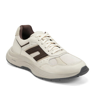 Rockport men's sports casual shoes henry cushioning anti-slip stable wear-resistant low-top lace-up shoes men's shoes ivory 40