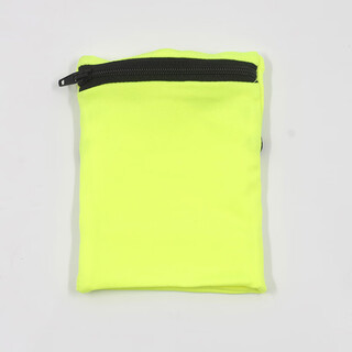 Fitness running mobile phone arm bag sports elastic arm strap running mobile phone bag cycling arm bag breathable arm bag hand bag yellow
