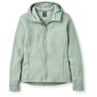 Rab women's fleece jacket warm and windproof plus velvet synthetic outdoor spring and autumn jacket casual autumn and winter 25 new inner wear green 42