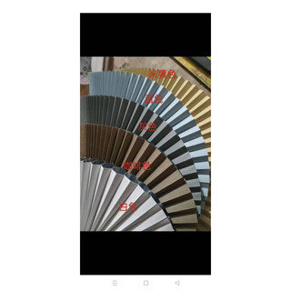 Invisible folding partition curtain, kitchen dining outlet sliding window, upper and lower roller shutter door, food opening sliding curtain, folding window sliding curtain, curtain color selection