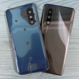 X is suitable for vivo30 original disassembly back cover 30pro back shell pure original original rear glass battery cover shell screen x30 obsidian black back cover with frame lens 99 new shell