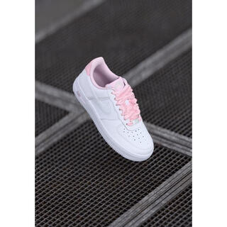 Nike women's sports training shoes cushioning design, comfortable cushioning, non-slip, wear-resistant, lightweight and breathable black pink foam/white/grey fog/ 36