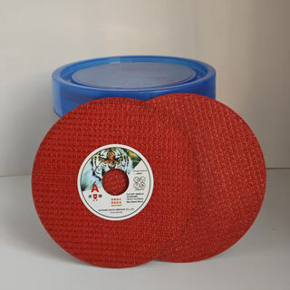 Exported to north korea tiger brand cutting disc angle grinder 107 red shuanghu brand a red