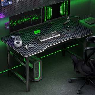 Anya installation-free computer desk desktop home e-sports game table office desk bedside writing table 80*40cm