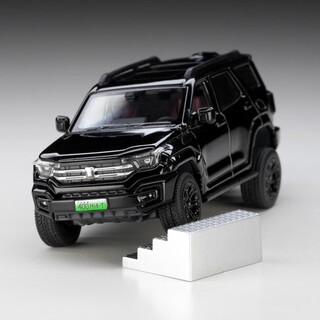 Tuoyi civilian tank 400hi4t alloy car model 1/64 great wall business jeep off-road suv collection static ornaments t2-46