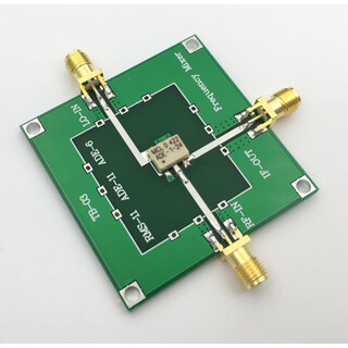 Passive mixer ade-1 0.5-500mhz mixer large signal rf upconversion downconversion