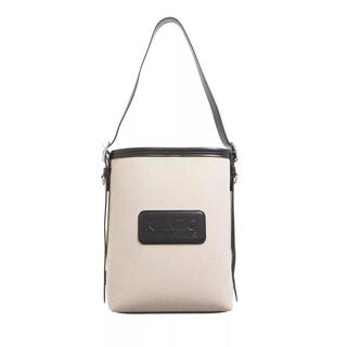 Kenzo (kenzo) women's shoulder bag, multi-layered storage card slot design, stable buckle, portable and portable, canvas material, leather details beige