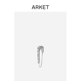 Arket women's silver-plated brass brooch silver winter new style 1307771001 silver