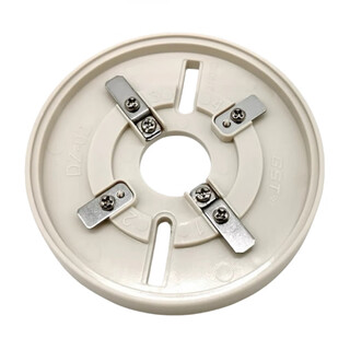 Smoke detector fire alarm equipment fire smoke alarm 3c certified fire probe g3x bay dz-02 smoke temperature universal base