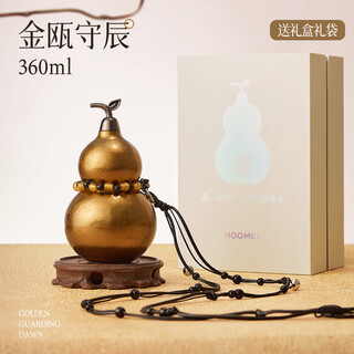 Hoomey pure titanium gourd thermos cup kettle small water cup 2025 new high-looking birthday gift cup