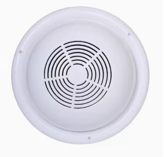 Gulf fire broadcasting hy6251 ceiling embedded speaker speaker audio speaker concealed 3w loud sound wy-xd5-5 ceiling exposed broadcasting