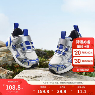 Balabala children's shoes children's toddler shoes boys girls baby shoes 2025 spring non-slip outdoor 208125145211