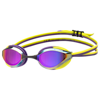 Arena (arena) arena swimming anti-fog goggles python series unisex unisex waterproof anti-fog swimming goggles violet/plum/arctic green one size