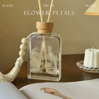 Yusenyi fireless aromatherapy indoor long-lasting home hotel high-end light fragrance powder room room bedroom perfume toilet decorations no man's land rose no man's land rose