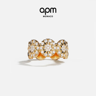 Apm monacosoleil ring fashion sun personalized jewelry ring bracelet birthday holiday gift soleil ring 54