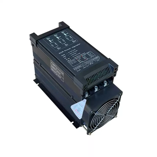 Three-phase voltage regulator controller thyristor voltage regulator electric heating temperature regulator 4-20ma control scr power regulator scr-200a110kw