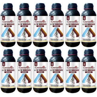 Sanqihu root rot agent, root rot nemesis, damping-off, yellow leaves, rotten roots, dead trees, root activation, soil disease prevention, 1000g, 12 bottles - large manufacturers - ex-factory price