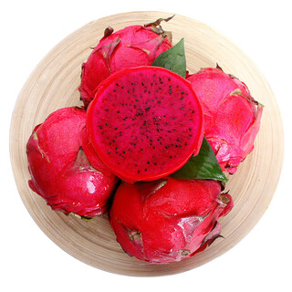 Domestic red dragon fruit 3 pieces 1.2kg